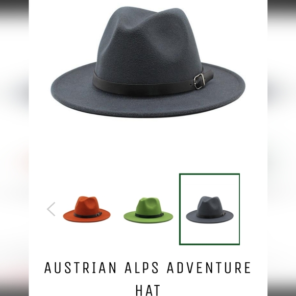 Adventure by S - Austrian Alps hat - Picture 2 of 2